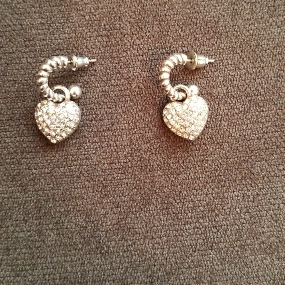 Brighton Reversible Heart Earrings
